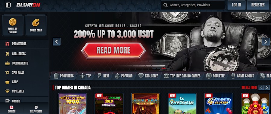 glorion casino